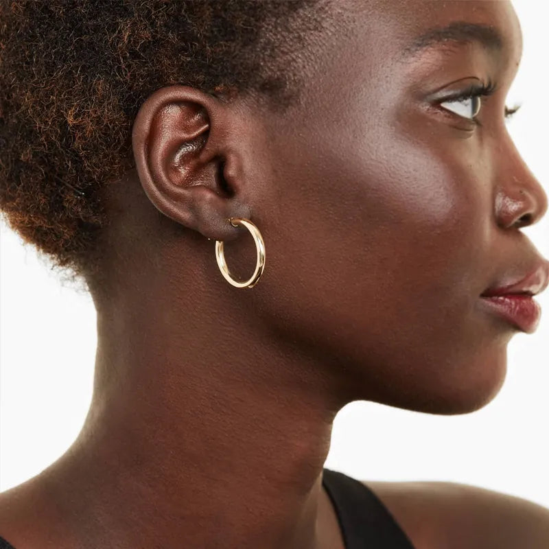 Große Creolen - Hannaca