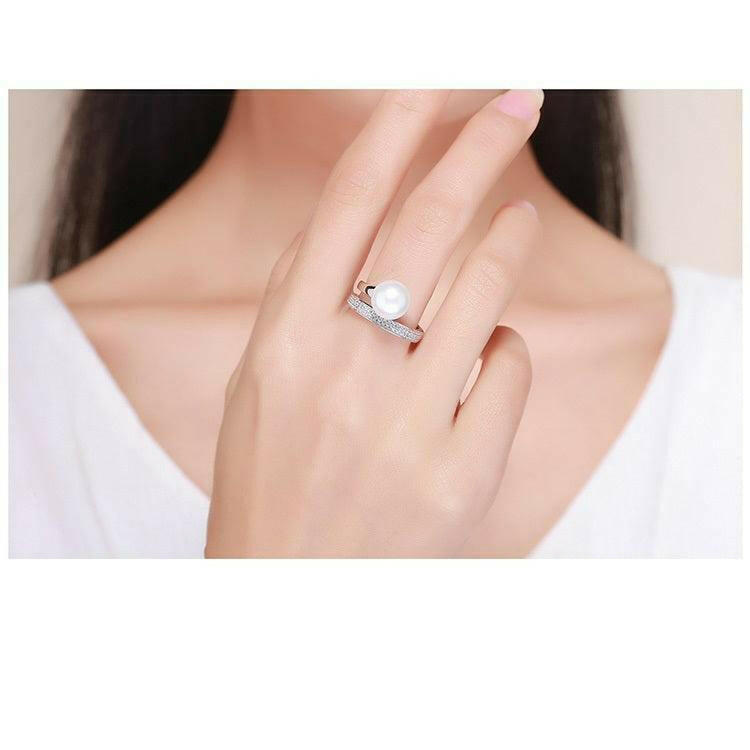Pearl Ring - Hannaca - Hannaca