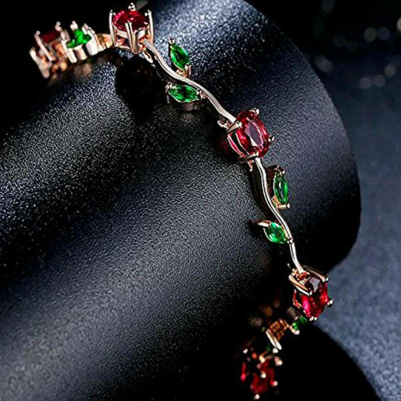 Rose Bracelet - Hannaca - Hannaca