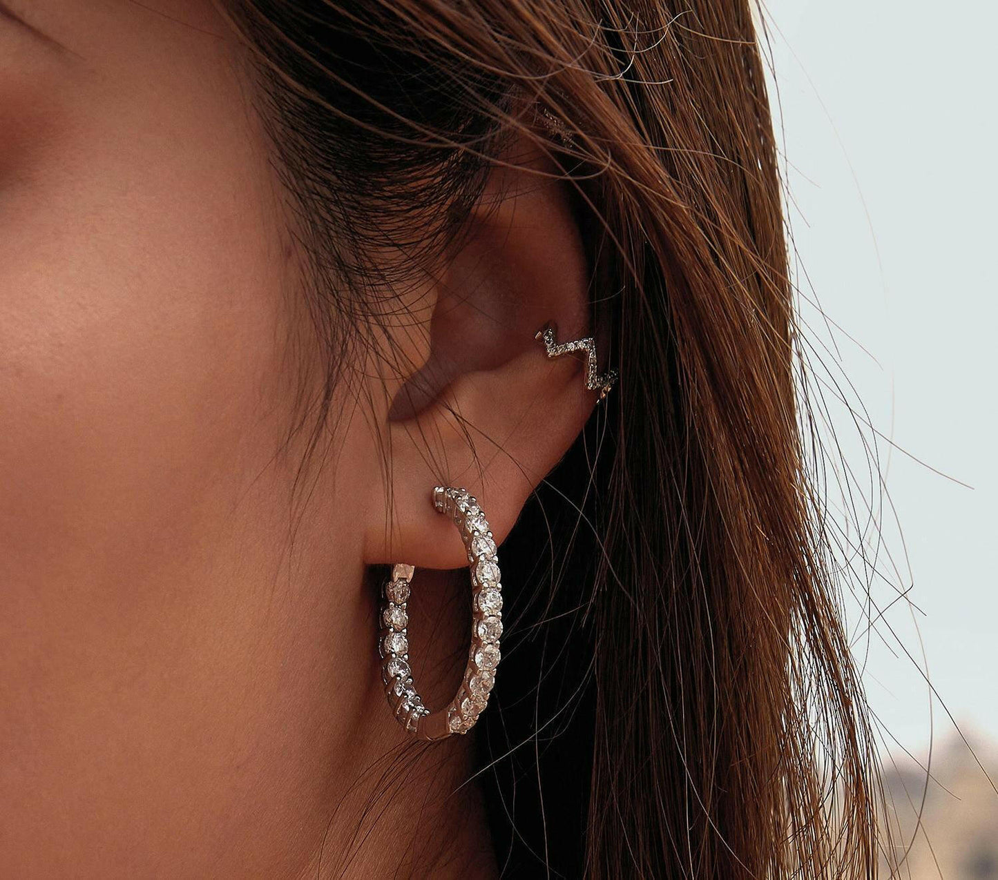 Round Luminous Earrings - Hannaca