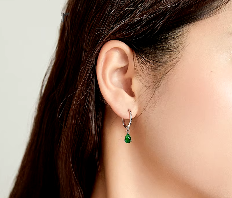 Water Drop Earrings  - Hannaca