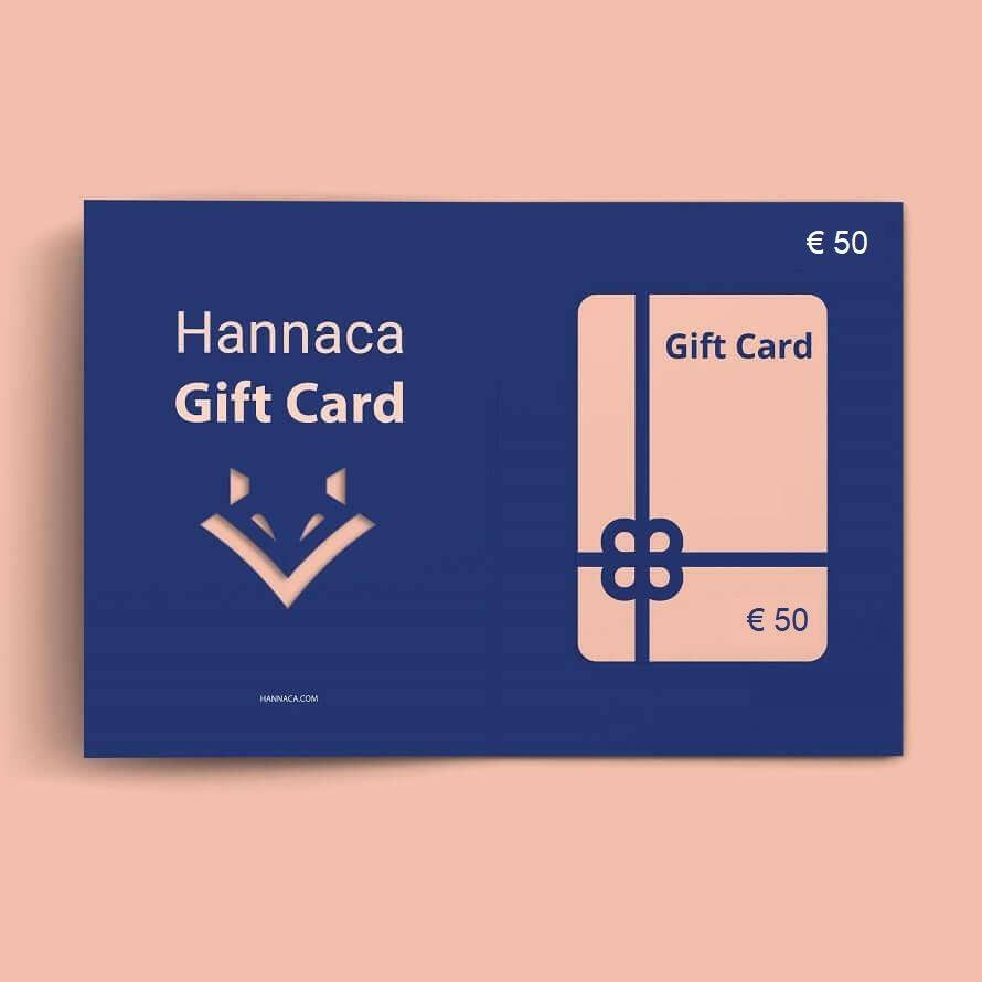 Gift Card - Hannaca