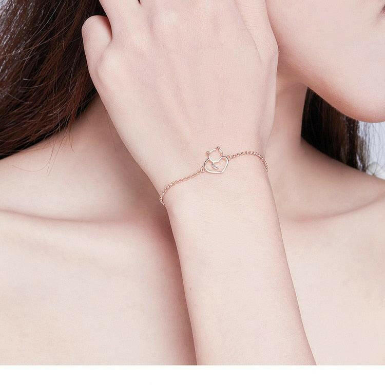 Cat Purr Bracelet - Hannaca - Hannaca