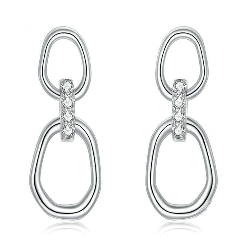 Chain Earrings - Hannaca - Hannaca