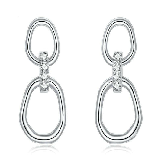 Chain Earrings - Hannaca - Hannaca