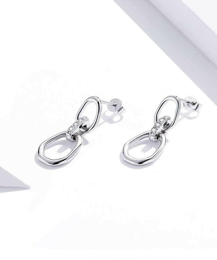 Chain Earrings - Hannaca - Hannaca