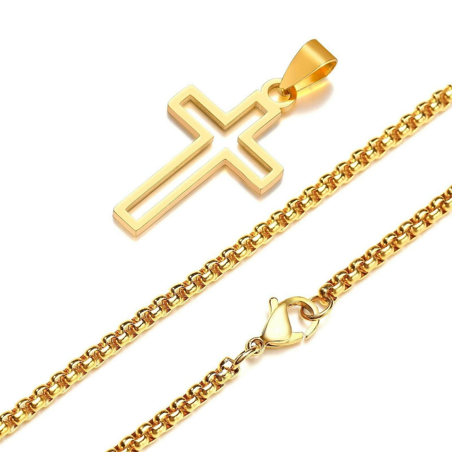 Cross Necklace - Hannaca - Hannaca