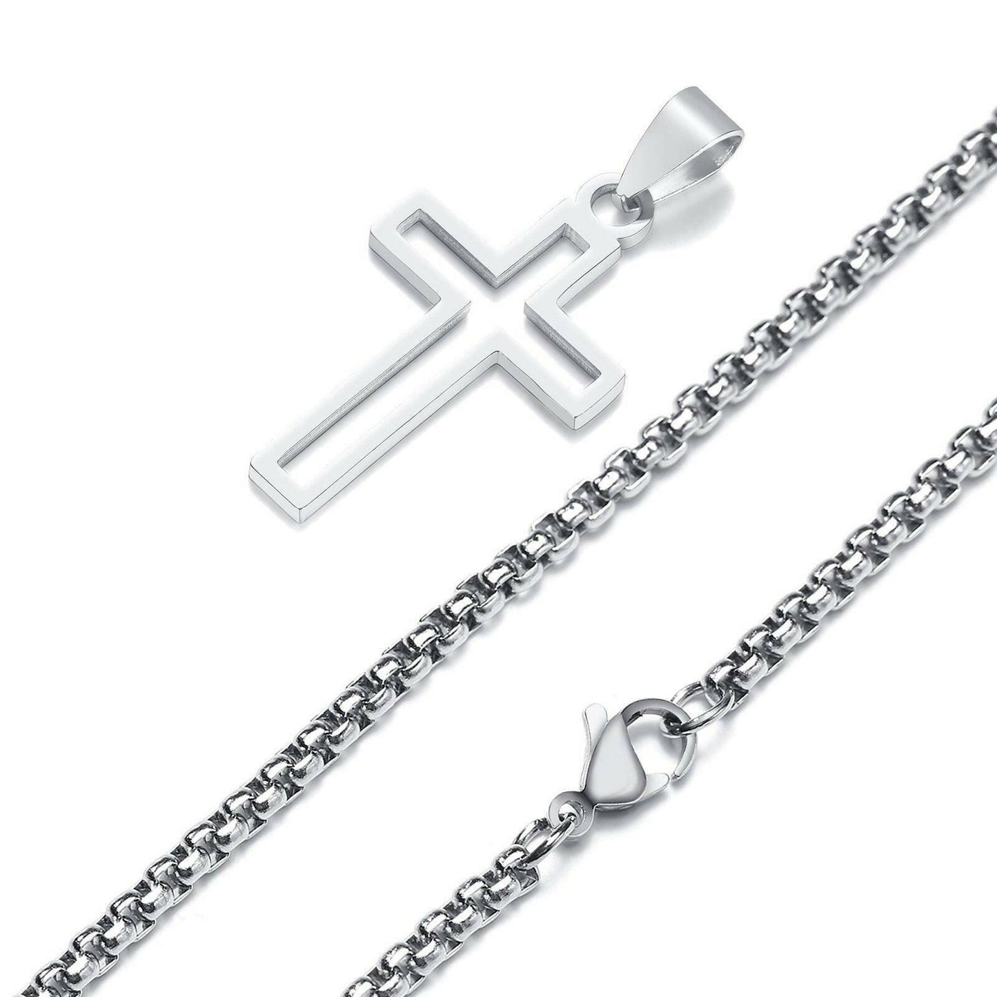 Cross Necklace - Hannaca - Hannaca