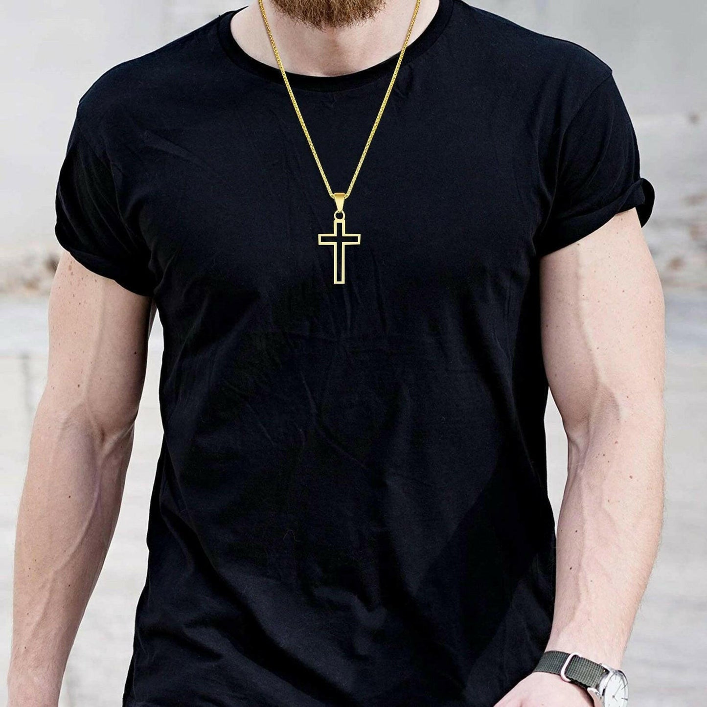 Cross Necklace - Hannaca - Hannaca