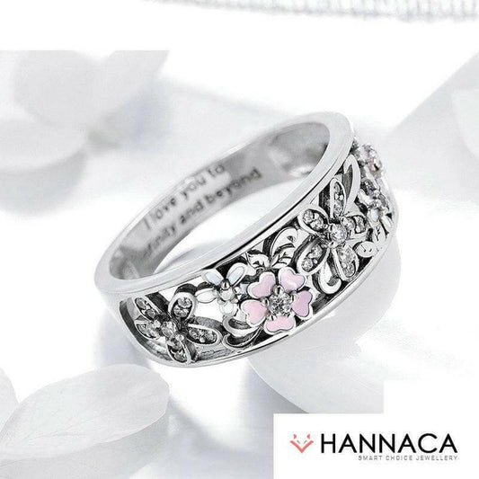 Daisy Flower Ring - Hannaca - Hannaca