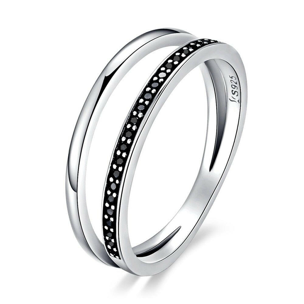 Double Circle Ring - Hannaca - Hannaca