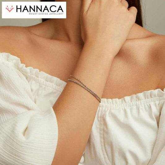 Double Layer Bracelet - Hannaca - Hannaca