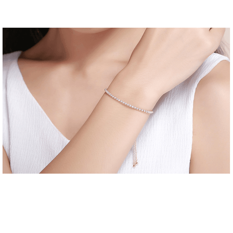 Fine Sparkling Bracelet - Hannaca - Hannaca