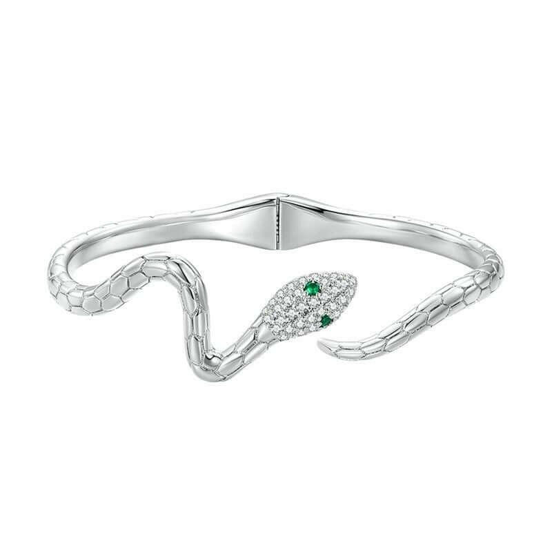 Glittering Snake Bracelet - Hannaca - Hannaca