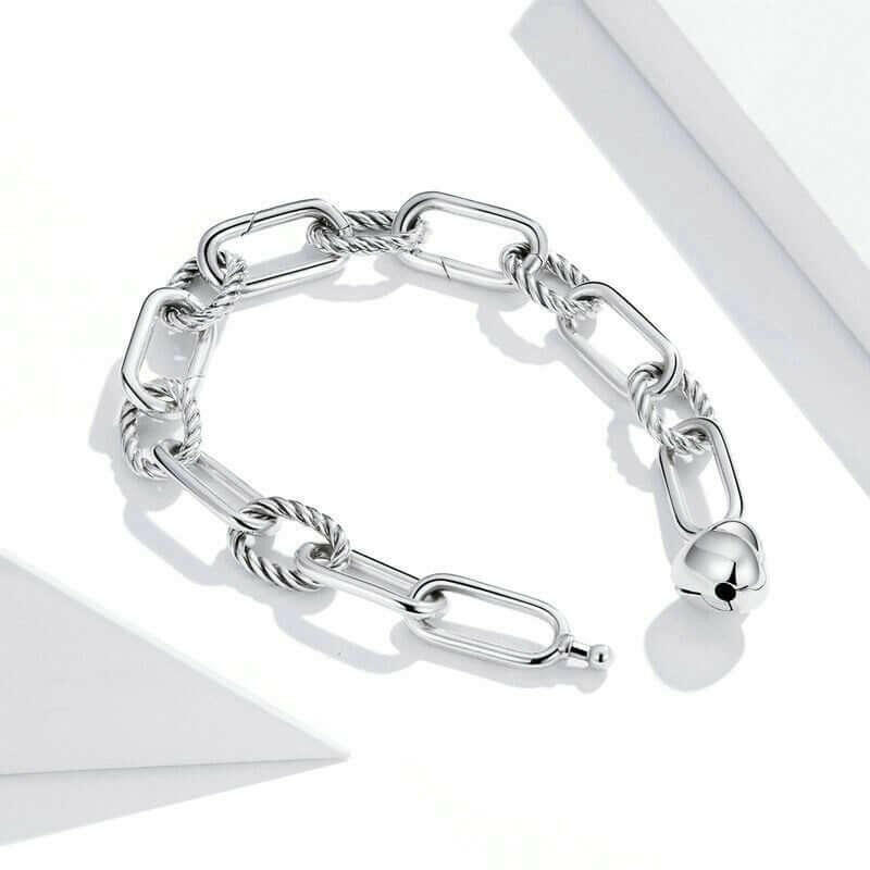 Heart Chain Bracelet - Hannaca - Hannaca