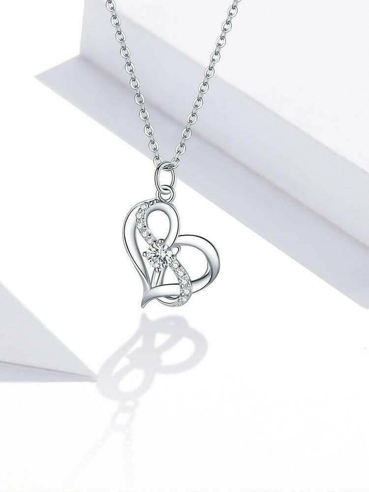 Infinity Love Necklace - Hannaca - Hannaca