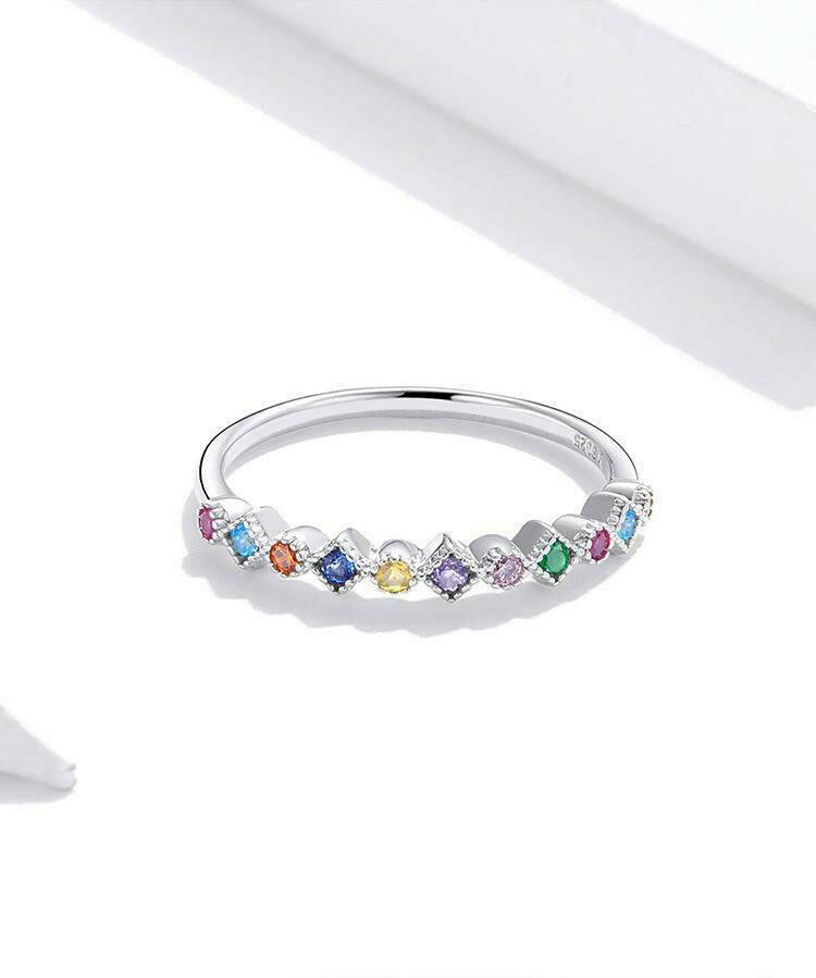 Luxury Colorful Ring - Hannaca - Hannaca