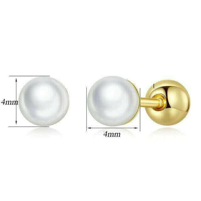 Pure Pearl Earrings - Hannaca - Hannaca