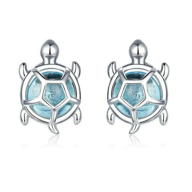 Sea Turtle Earrings - Hannaca - Hannaca