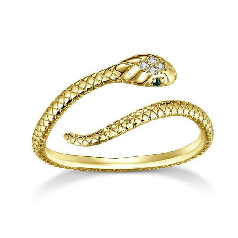 Snake Ring - Hannaca - Hannaca