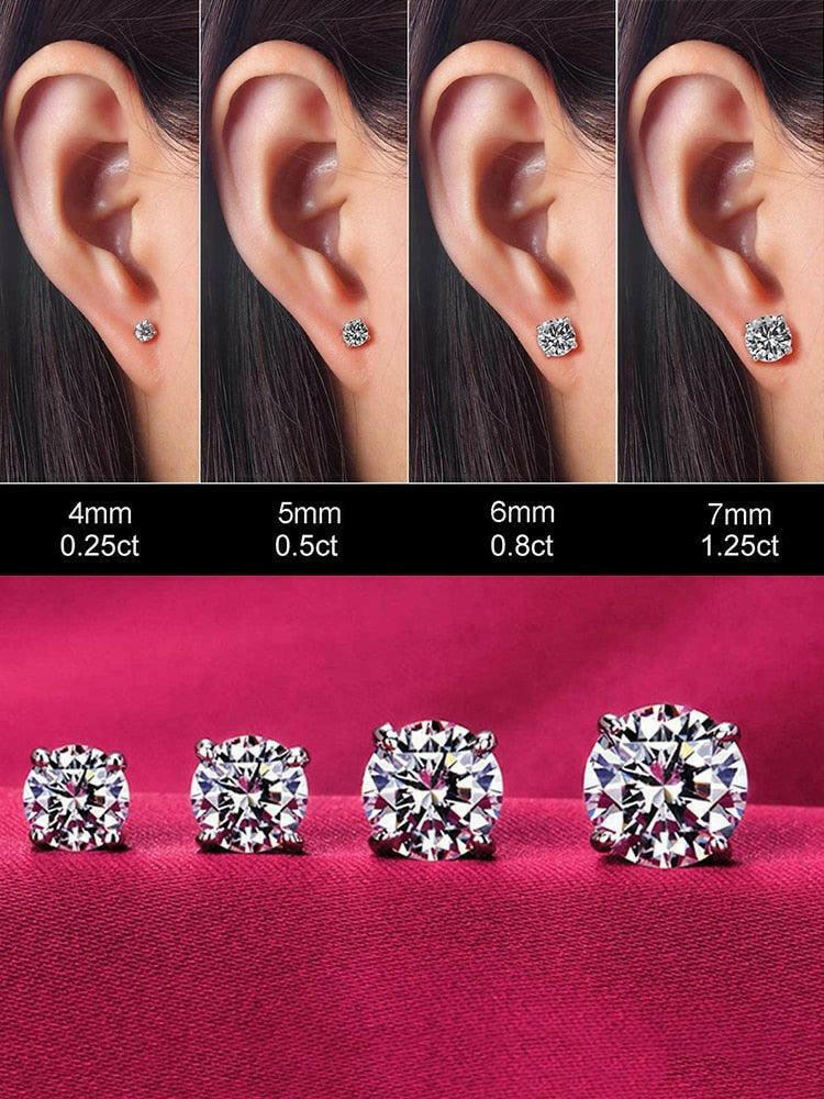 Stone Earrings - Hannaca - Hannaca